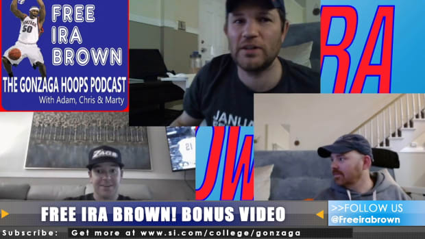 Free Ira Brown Reacts to the Georgia State Game